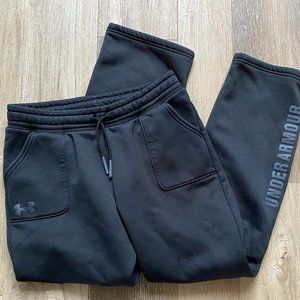 Under Armour Youth Cold Gear Fleece Pants Size YLG